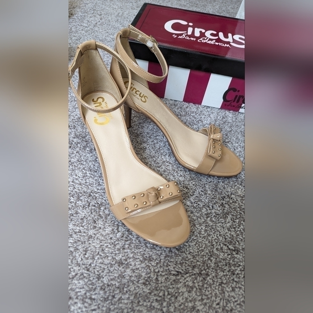 New Circus by Sam Edelman Pandora Women's High Heel Sandals Sz 8M